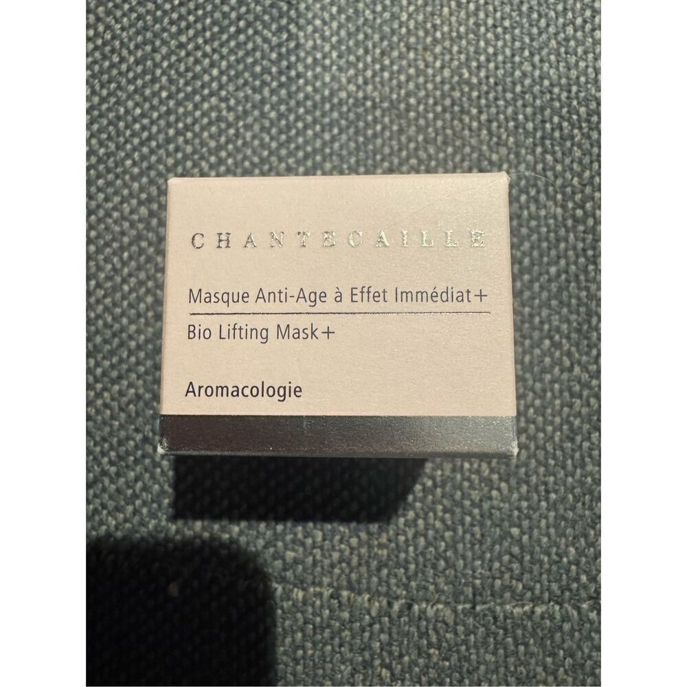 Chantecaille Bio Lifting mask + travel mini size 5ml .17 oz new in box
